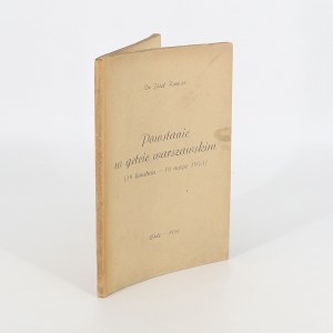 Dr. Józef Kermisz, Powstanie w Getcie Warszawskim. 1946