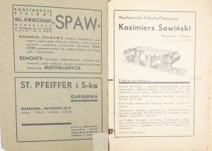 Warsaw crafts. 1941