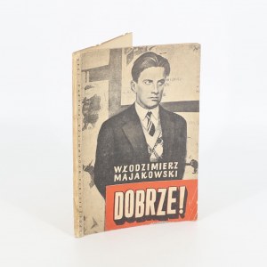 Vladimir Mayakovsky, Well! : an October poem. Translated by Artur Sandauer. 1st ed.
