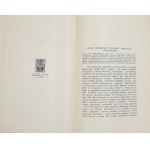 Prochaska Antoni, Lwów a szlachta [1919]