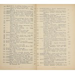 Katalog działu antykwarskiego księgarni powszechnej (Jonasza). Nr 4