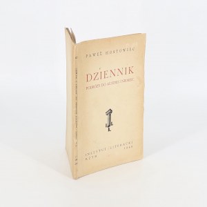 Paweł Hostowiec [Jerzy Stempowski], Deník z cesty do Rakouska a Německa [1946].