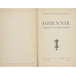 Paweł Hostowiec [Jerzy Stempowski], Dziennik podróży do Austrii i Niemiec [1946]