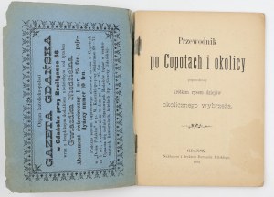 Victor Radzynski, A Guide to Copots and the Surrounding Area Preceded by a Short Outline of the History of the Surrounding Coast A Guide to Copots, Danzig and the Surrounding Area. 1892