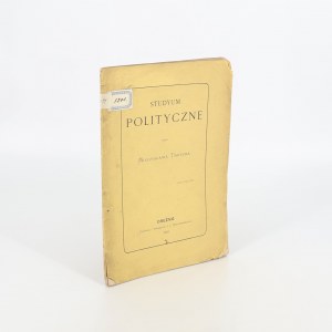 Mieczysław Treter, Studyum polityczne [1869]