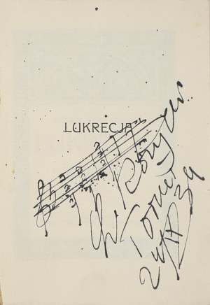 Shakespeare William, Lucretia [1922].