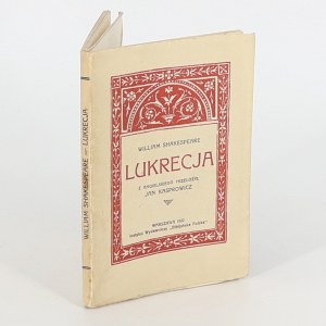 Shakespeare William, Lucretia [1922].