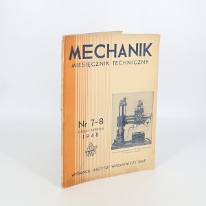 Mechanik : une revue technique mensuelle. Z. 7-8, 1948