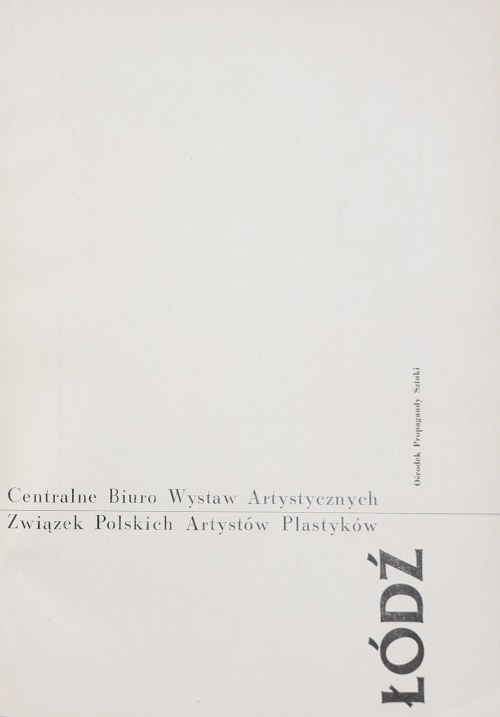 Katarzyna Kobro, Władysław Strzemiński, Centralne Biuro Wystaw Artystycznych, Związek Polskich Artystów Plastyków.