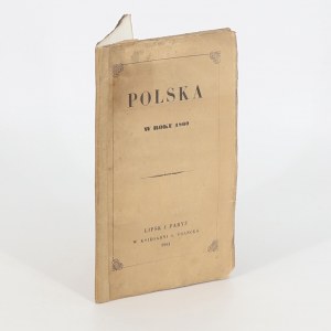 Klaczko Julian, Poland in the year 1860