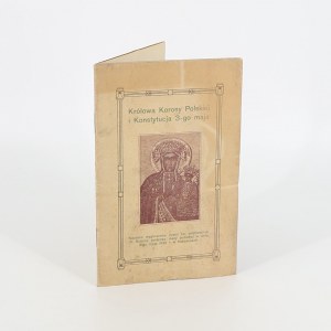 Queen of the Polish Crown and the 3rd of May Constitution.