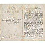 przez P. Skrzypińskiego, Wykład abecadła polskiego jako wstęp do mowni polskiéj : dla użytku młodzieży. I wydanie, 1858.