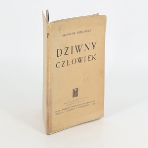 Witkiewicz Stanislaw Ignacy, Strange Man [1903].