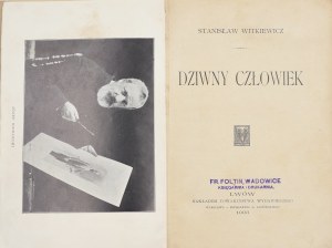 Witkiewicz Stanislaw Ignacy, Strange Man [1903].