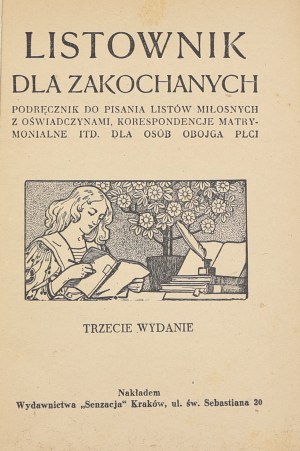 Letterbook for lovers : a handbook for writing love letters with declarations, matrimonial correspondences, etc. for both sexes.