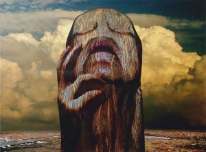 Zdzisław Beksiński (1929 - 2005), Bez názvu (podepsáno autorem), 2003