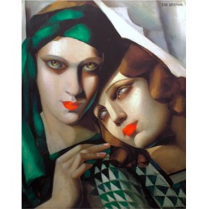 Tamara ŁEMPICKA (1898 - 1980), The Green Turban, 2022
