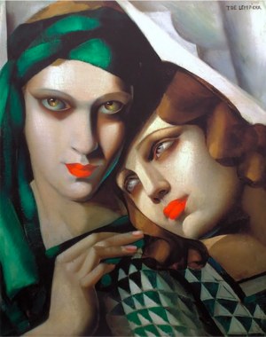 Tamara ŁEMPICKA (1898 - 1980), The Green Turban, 2022