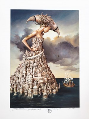 Tomasz Sętowski (1961), Lost Ship E/A, 2024