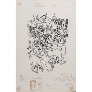 Edward Dwurnik (1943 - 2018), Tylko Wódka, cykl robotnicy '65