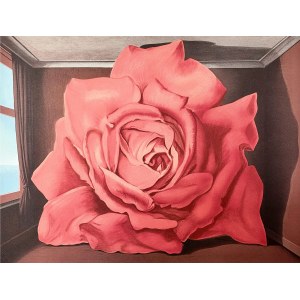 René Magritte (1898-1967), Pokój Zapaśników (Salle des lutteurs )