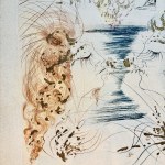 Salvador Dalí (1904-1989), The Kiss (Pocałunek) z serii Pieśń nad Pieśniami Salomona 1971