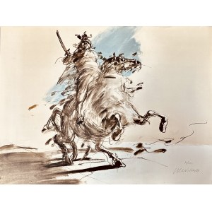 Claude Weisbuch (1927-2014), Chevalier (Rycerz)