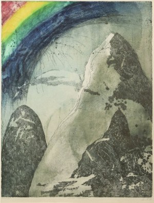 Rafal Strent (b. 1943), Ararat, 1996