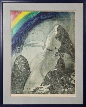 Rafal Strent (b. 1943), Ararat, 1996