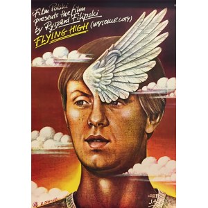 Rafał Olbiński (ur. 1943), Flying High/Wysokie loty, 1980