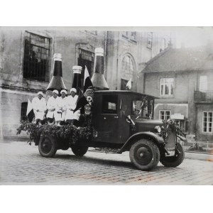 Itinerant Advertising of Lviv Beer (between 1921 and 1939)