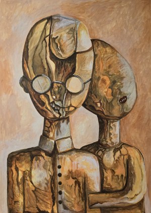 Andrew Troc (b. 1953), Hospice, 2010