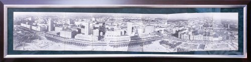 Kazimierz Zalewski, Panorama Warszawy, lata 70. XX wieku