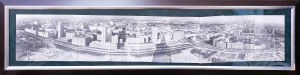 Kazimierz Zalewski, Panorama de Varsovie, 1970