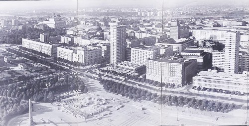 Kazimierz Zalewski, Panorama Warszawy, lata 70. XX wieku
