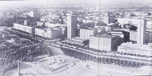 Kazimierz Zalewski, Panorama de Varsovie, 1970