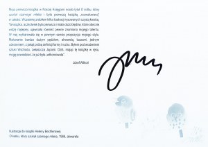 Jozef Wilkoń (b. 1930), Postcard (signed by the artist)