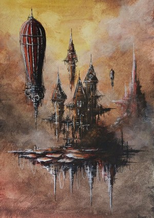 Richard Paul Nazarevsky, In a Foreign Soul, 2023