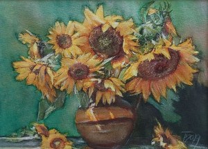 Ida Perens, I Love Sunflowers, 2019