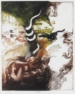 Ladislav Kuklík (ur. 1947), Bez tytułu, 1985