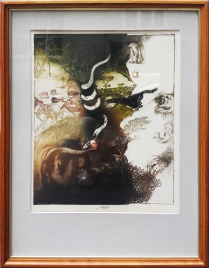 Ladislav Kuklík (ur. 1947), Bez tytułu, 1985