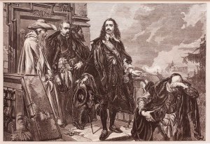 Jan Matejko (1838 - 1893), Kazimierz Wielki na Bielanach