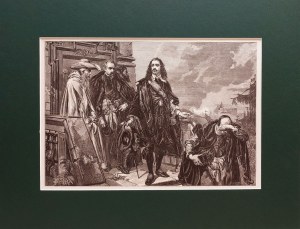 Jan Matejko (1838 - 1893), Kazimierz Wielki na Bielanach