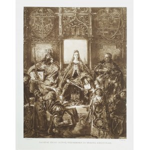 Jan Matejko (1838 - 1893), Fondation de l'école centrale et installation à Cracovie