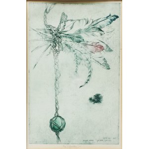 Daniela Havlíčková (1946 - 1999), Flying dreams, 1987