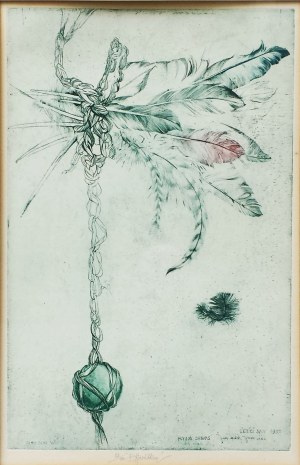 Daniela Havlíčková (1946 - 1999), Flying dreams, 1987