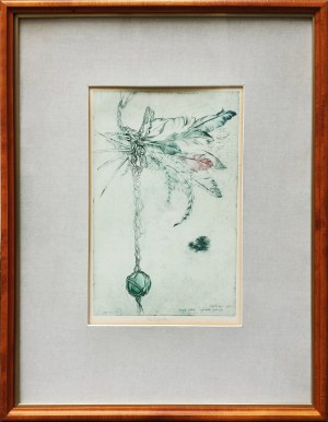 Daniela Havlíčková (1946 - 1999), Flying dreams, 1987