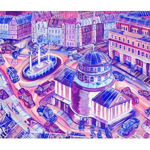 Paweł Kluza (ur. 1983), Plac Trzech Krzyży 2 , 2019