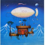 Oleg Litvinenko, Almost in Space, 2019