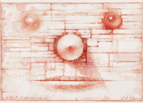 Wiesław WAŁKUSKI ur. 1956, Twarz, 2012